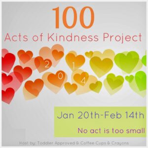 100 Acts of Kindness Project 2014