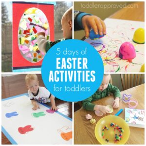 5 Days of Toddler Easter Activities