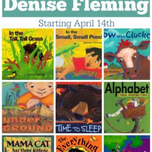Virtual Book Club for Kids Features Denise Fleming!
