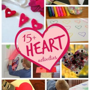 15 Awesome Heart Crafts and Activities for Kids