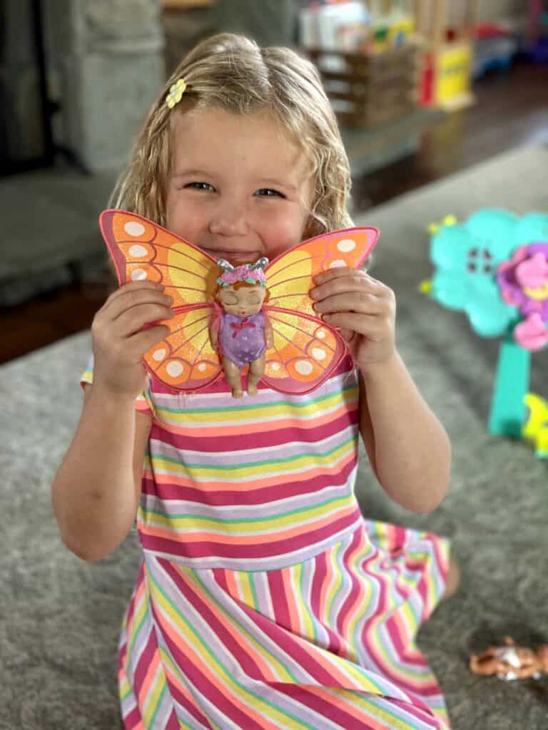 Baby Born surprise doll Baby Born surprise doll with glittery wings