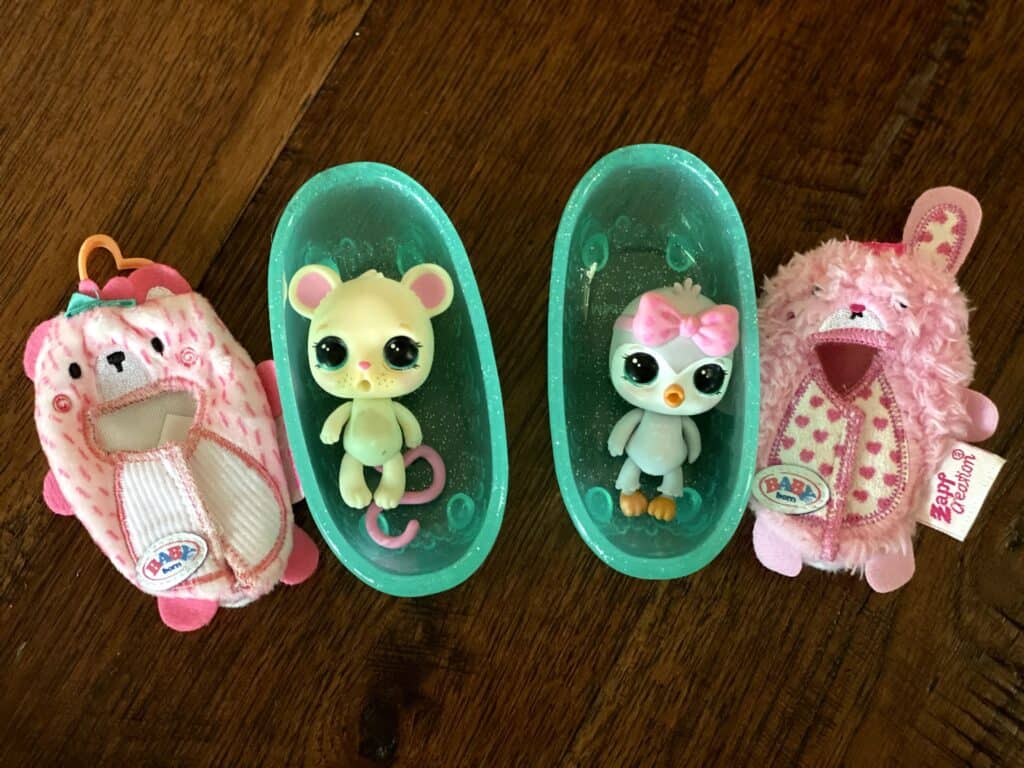 Baby born surprise pets Baby Born Surprise pet mouse and penguin