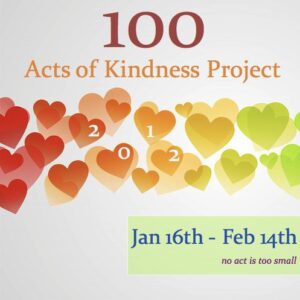 Brainstorm- 100 Acts of Kindness