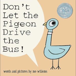 Book of the Week: Don’t Let the Pigeon Drive the Bus!