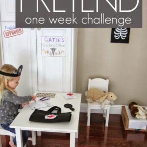 15 Minute Pretend Play Challenge