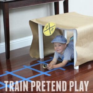 Train Pretend Play Fun for Kids