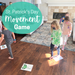 St. Patrick’s Day Movement Game