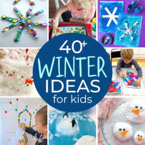 Easy Winter Activities for Toddlers