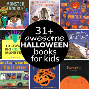 Halloween Books for Preschoolers