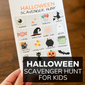 Printable Halloween Scavenger Hunt