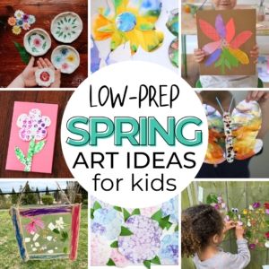 Spring Art Activities for Preschool
