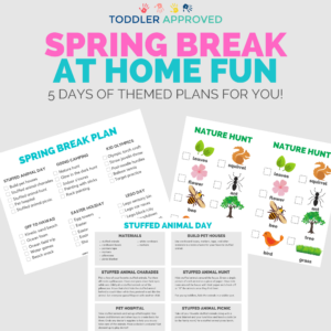 Spring Break Activities for Kids