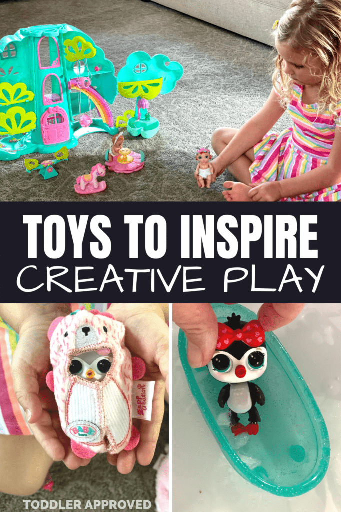 Toys to inspire creative play