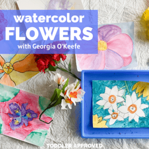 Georgia O’Keefe Art Project for Kids